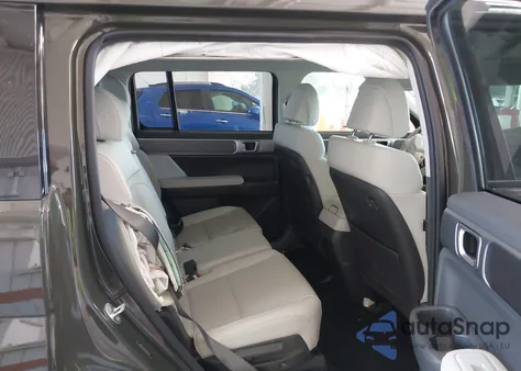 2025 Hyundai Santa Fe Hybrid Sel из США, поврежденный, VIN 5NMP24G16SH039080